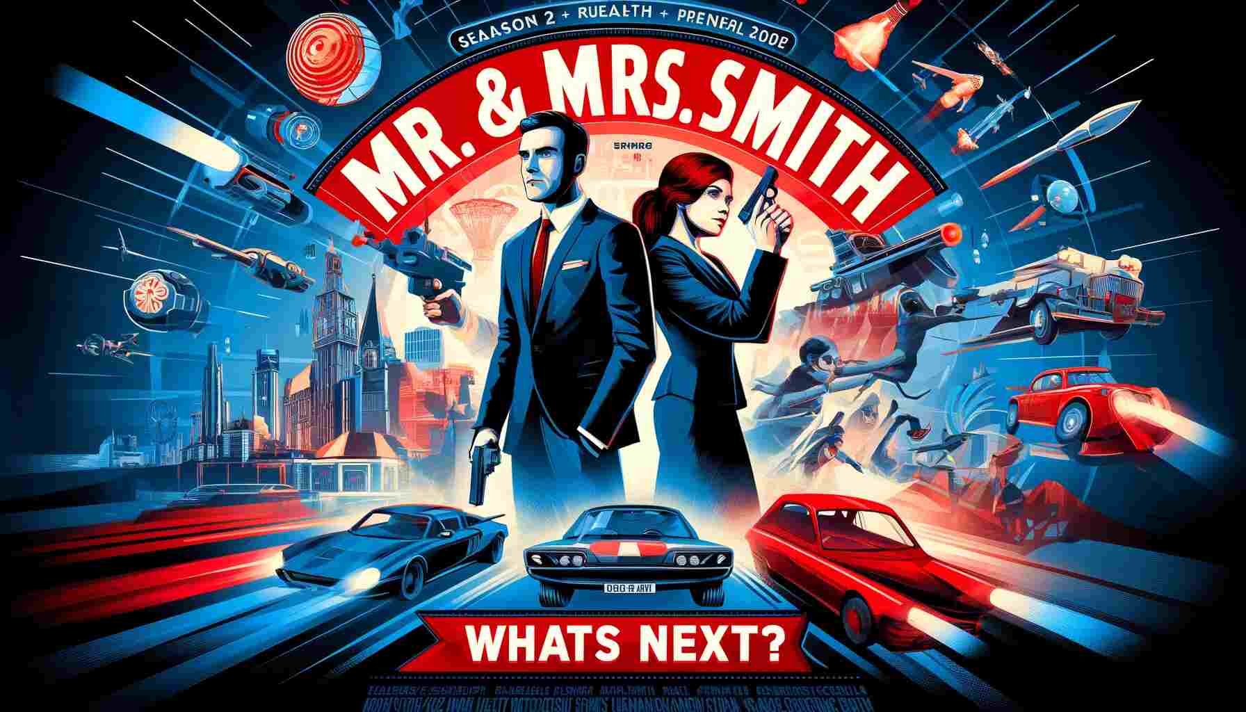 Mr and Mrs Smith Season 2 Renewed: What's Next?